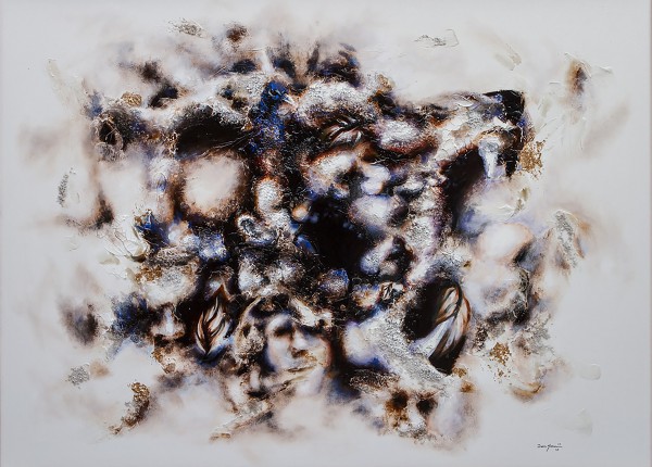 Lions Roar Apparition  by Dean Miller